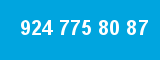 924 775 80 87